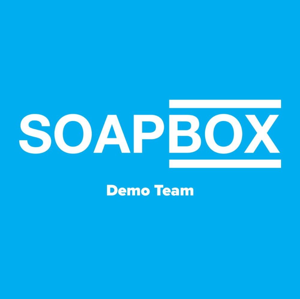 Soapbox Demo Team